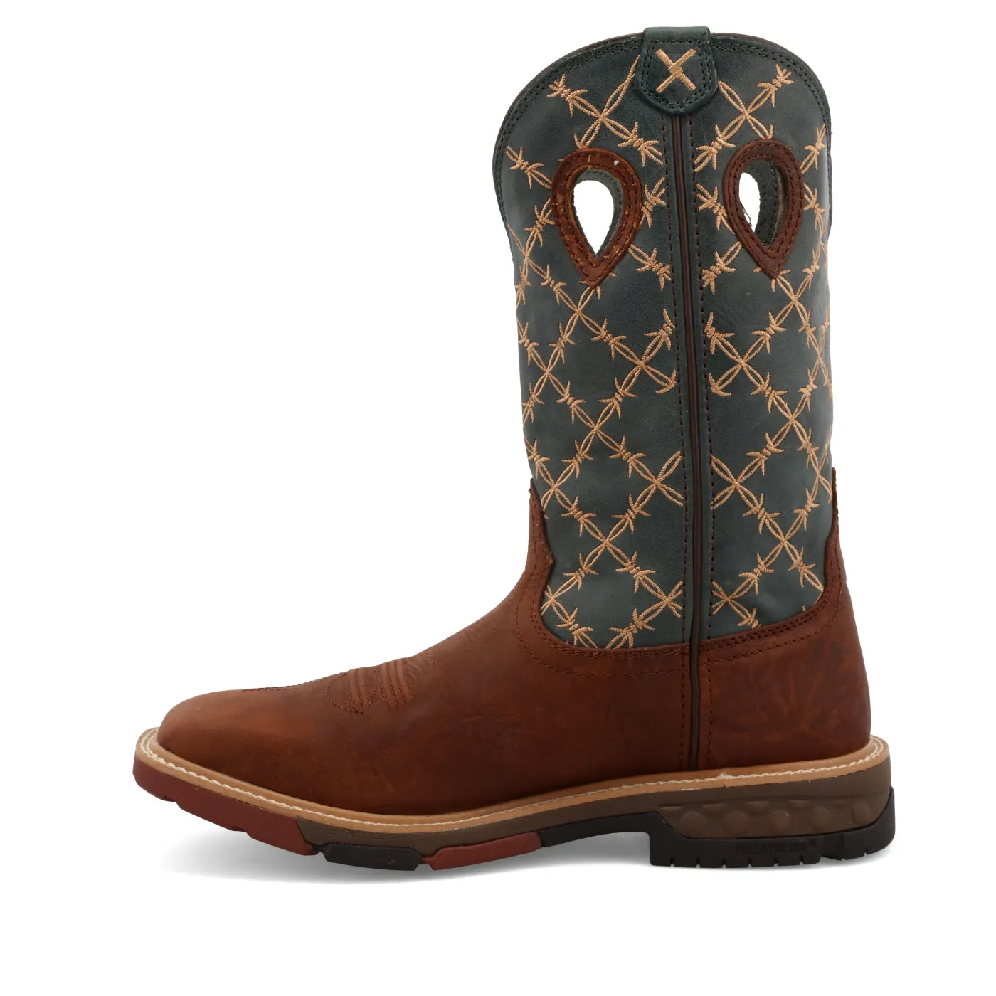 12" Western Work Boot | MXB0005