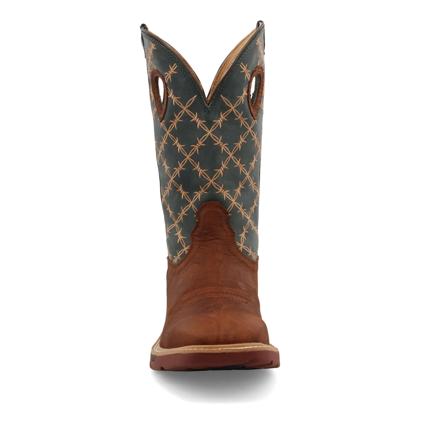 12" Western Work Boot | MXB0005
