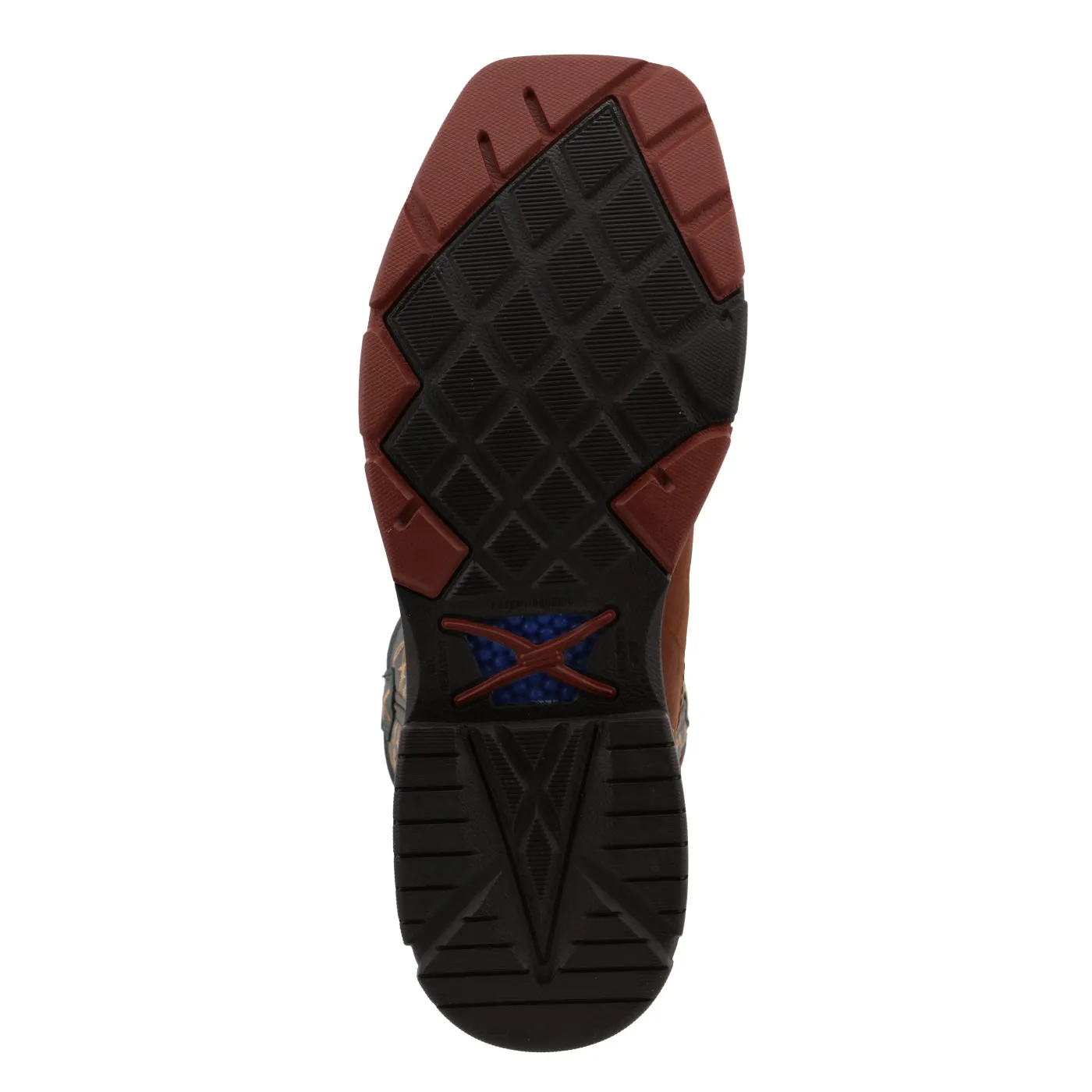 12" Western Work Boot | MXB0005
