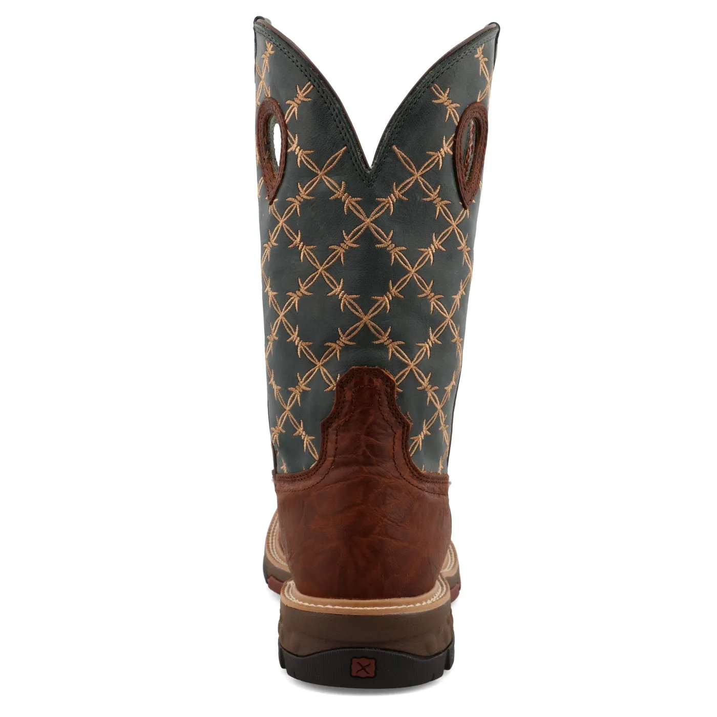 12" Western Work Boot | MXB0005