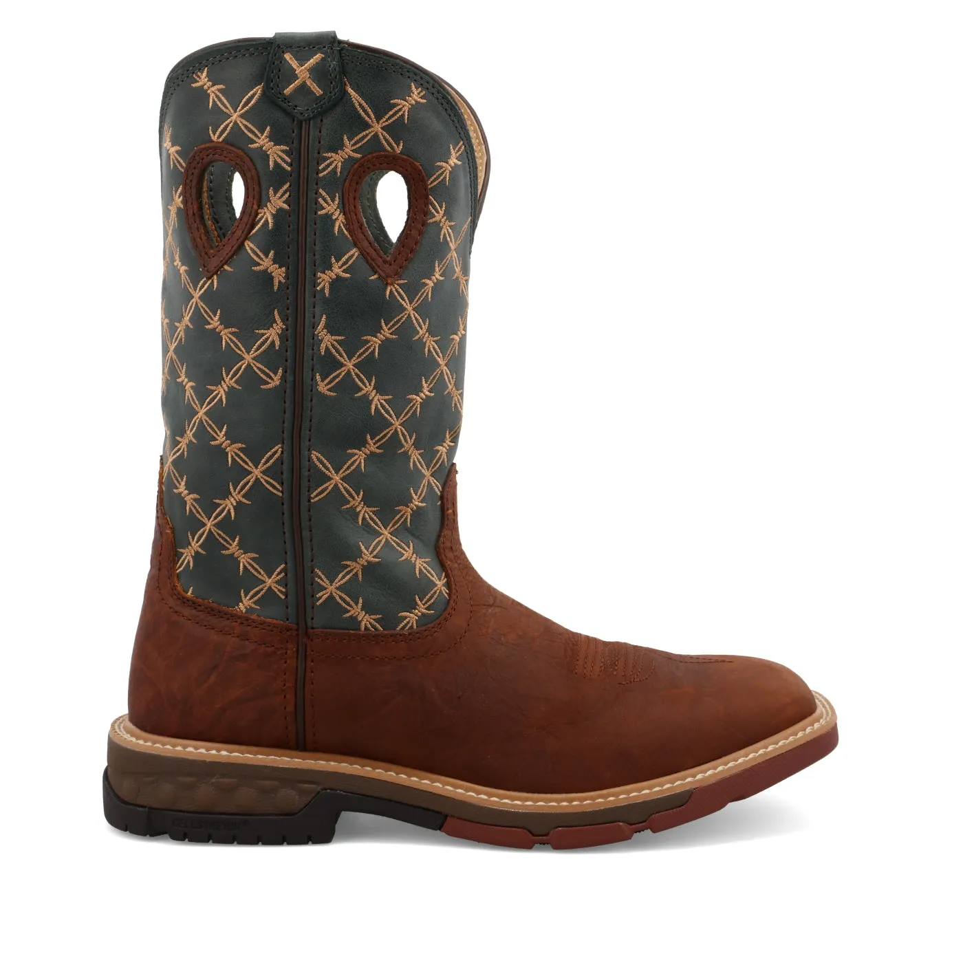 12" Western Work Boot | MXB0005