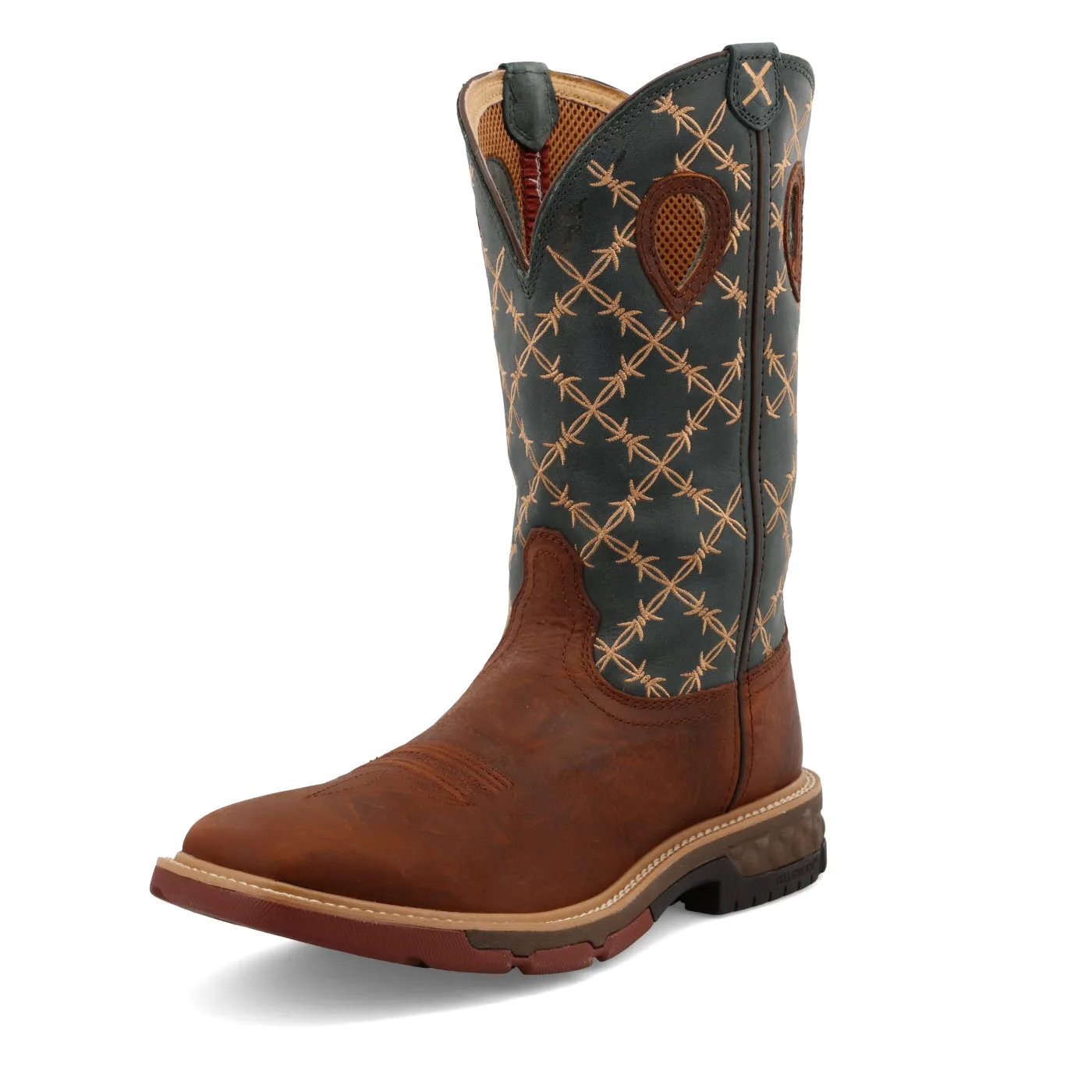 12" Western Work Boot | MXB0005