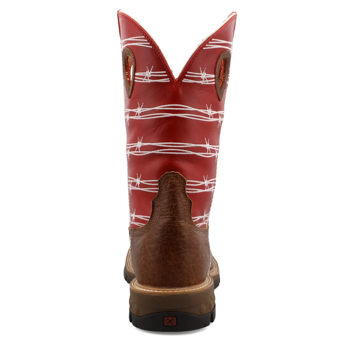 12" Western Work Boot | MXB0008
