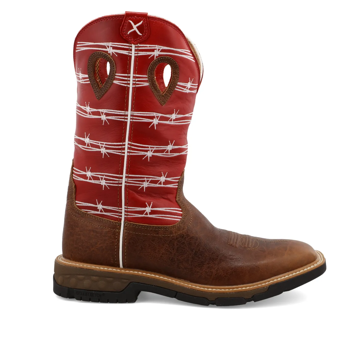 12" Western Work Boot | MXB0008