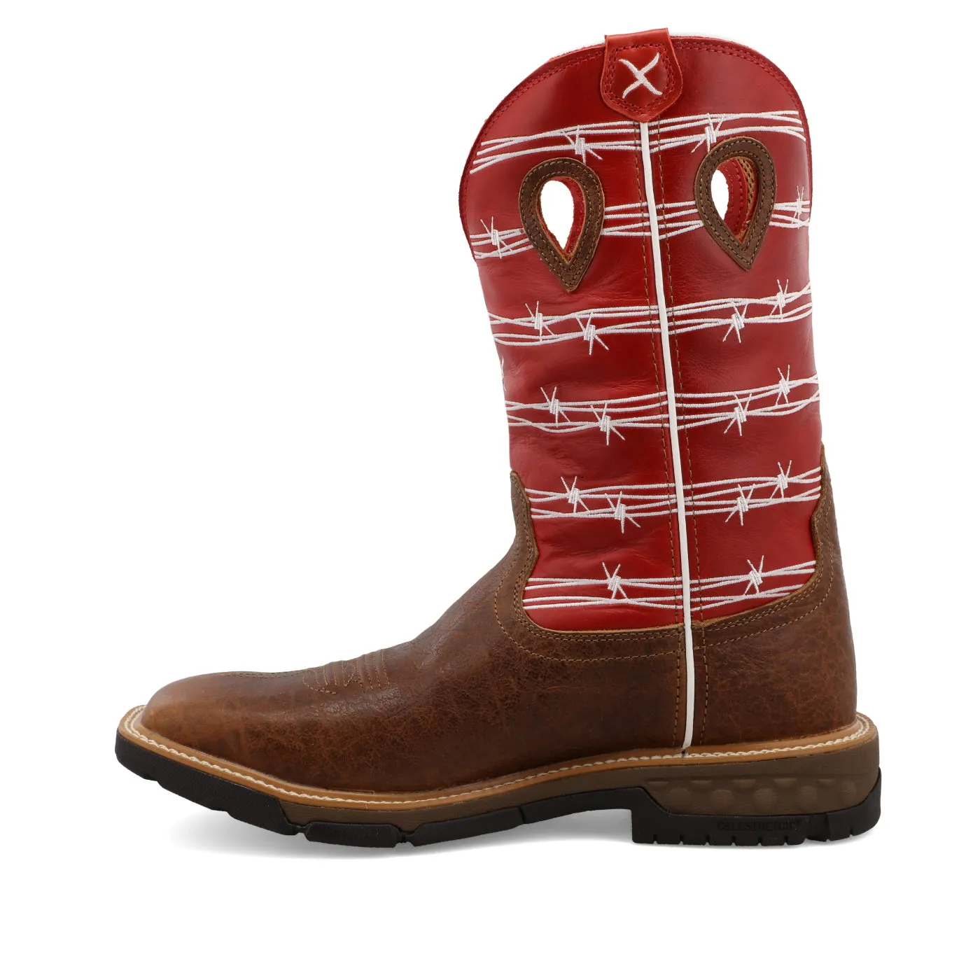 12" Western Work Boot | MXB0008