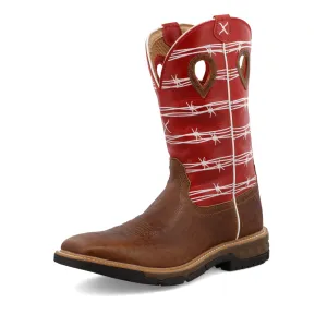 12" Western Work Boot | MXB0008