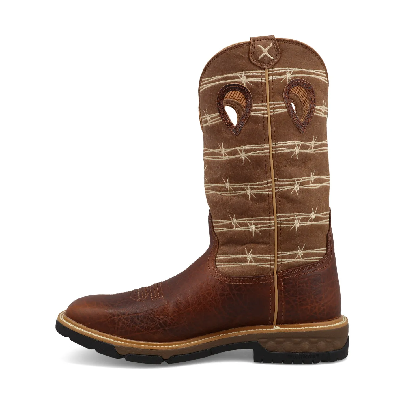 12" Western Work Boot | MXB0010