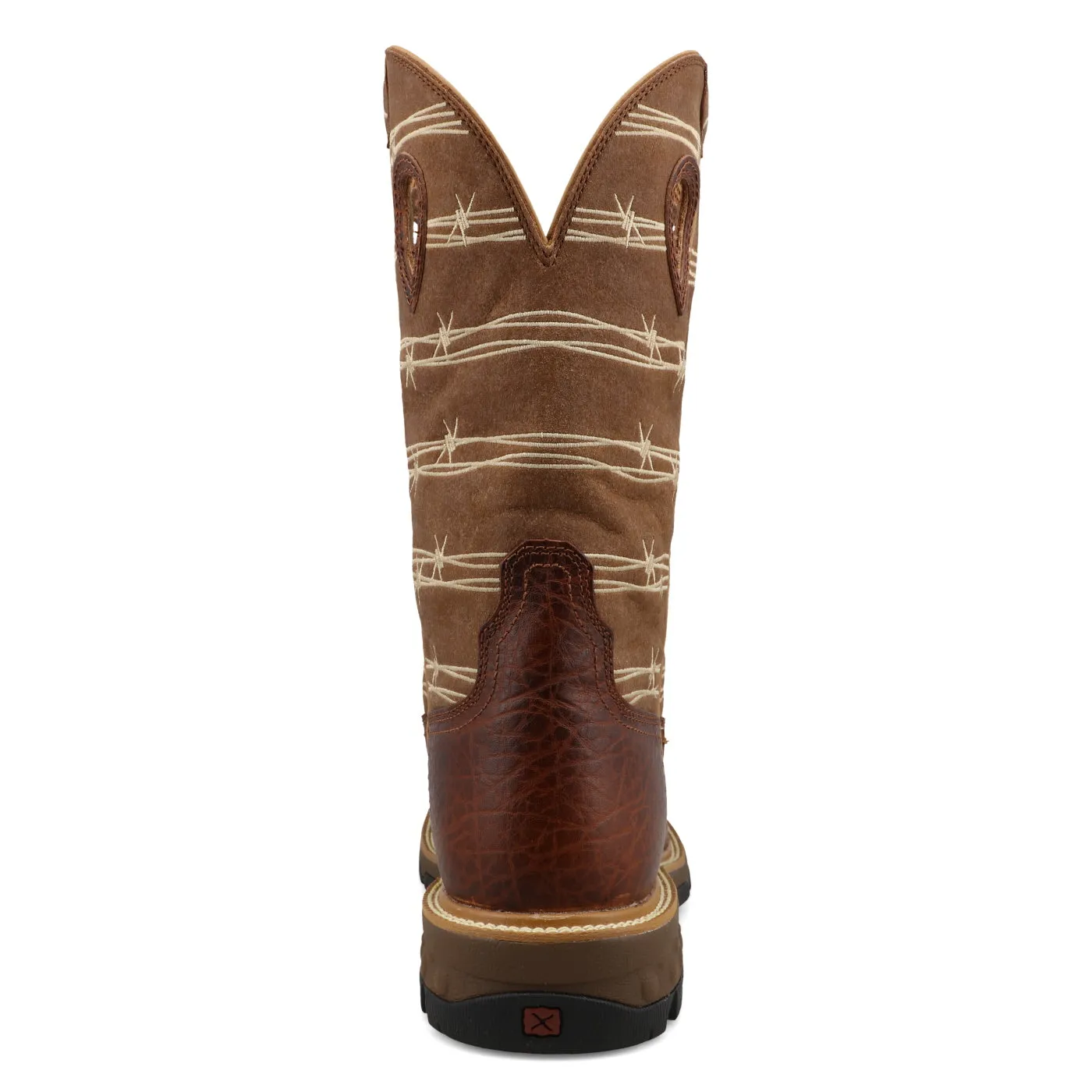 12" Western Work Boot | MXB0010