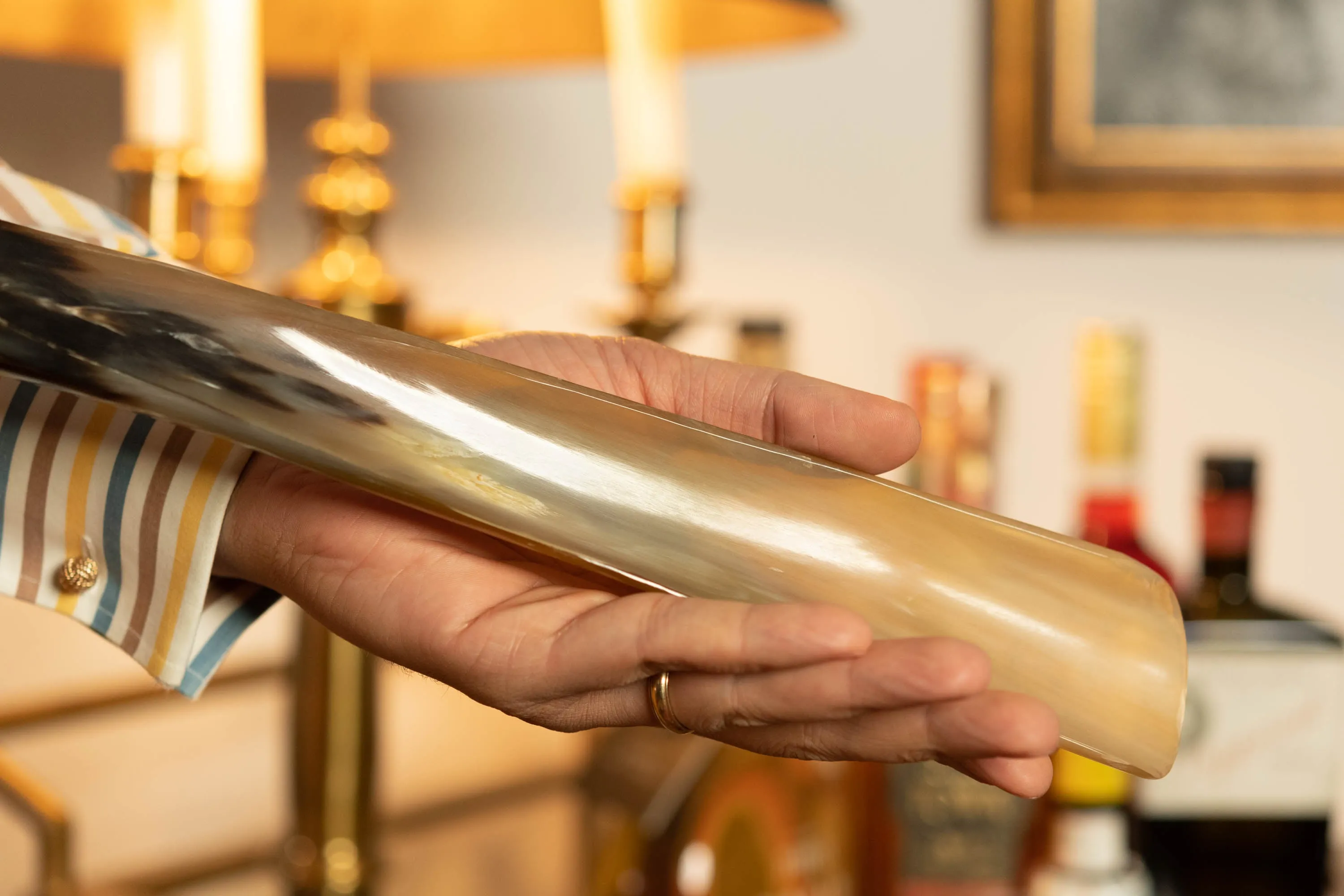 15" Luxury Handmade Shoe Horn