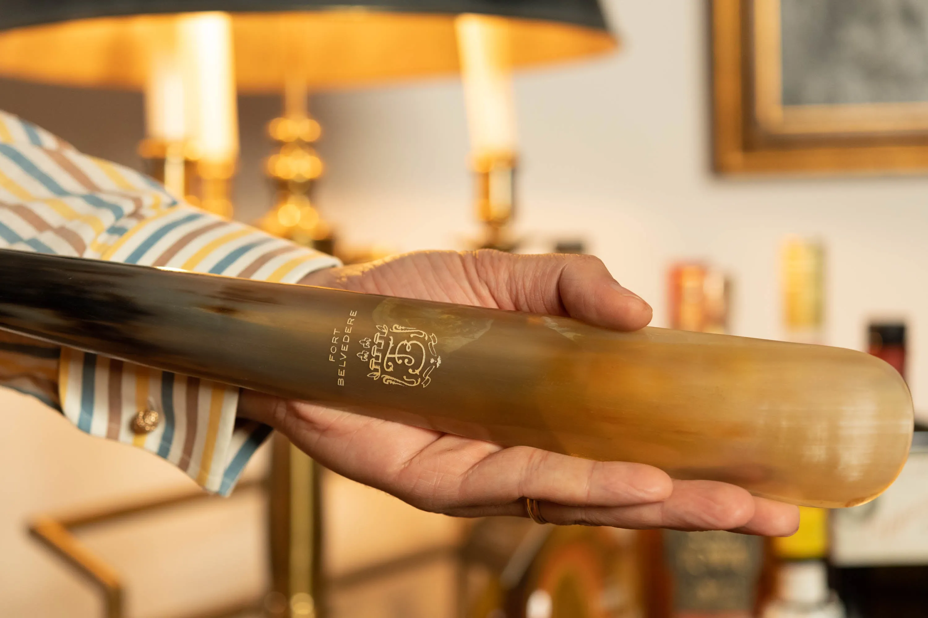 15" Luxury Handmade Shoe Horn