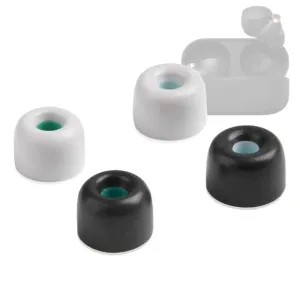 4pcs Noise Reduction Memory Foam Ear Tips for Sony Wf-1000xm4 Tws Wireless Headphones
