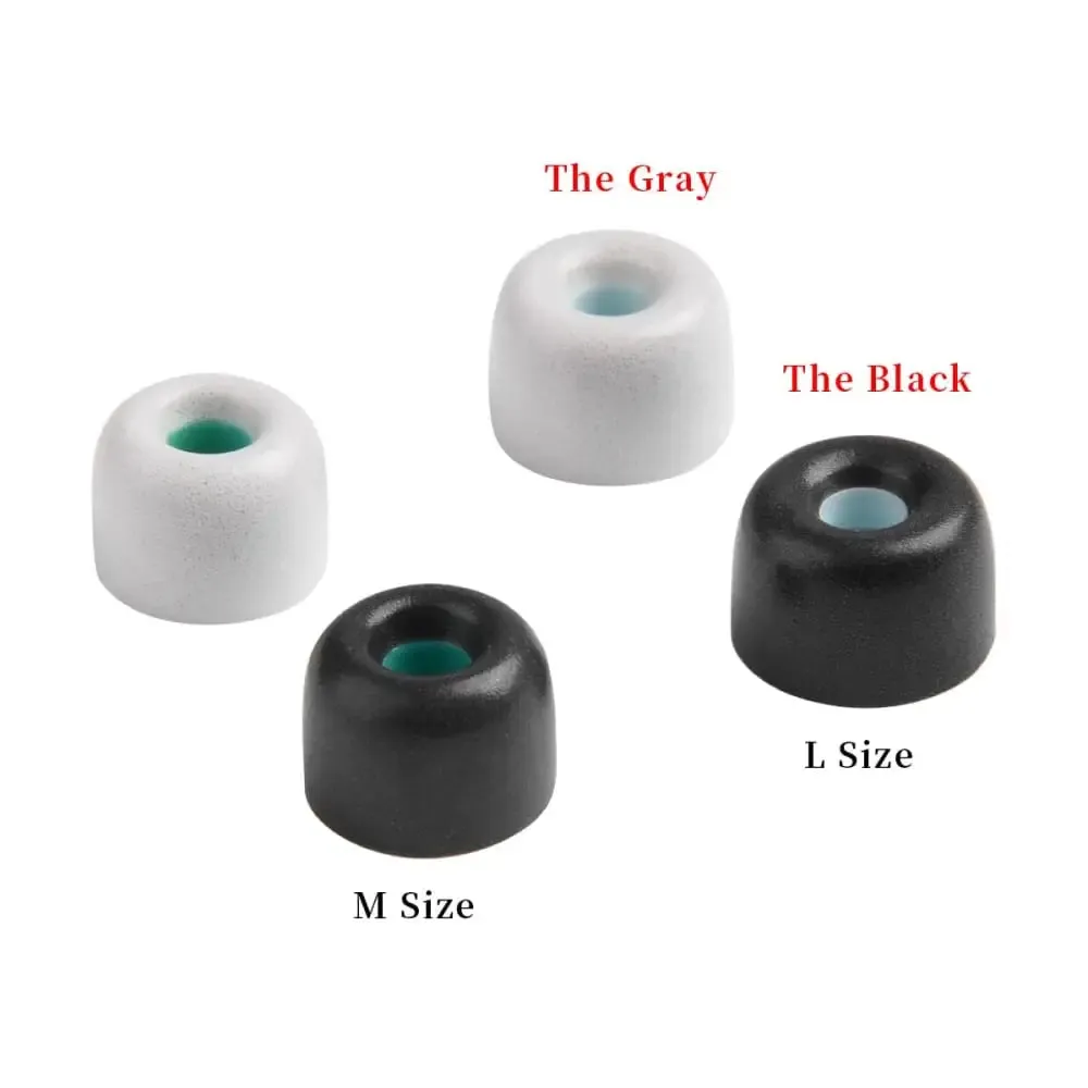 4pcs Noise Reduction Memory Foam Ear Tips for Sony Wf-1000xm4 Tws Wireless Headphones