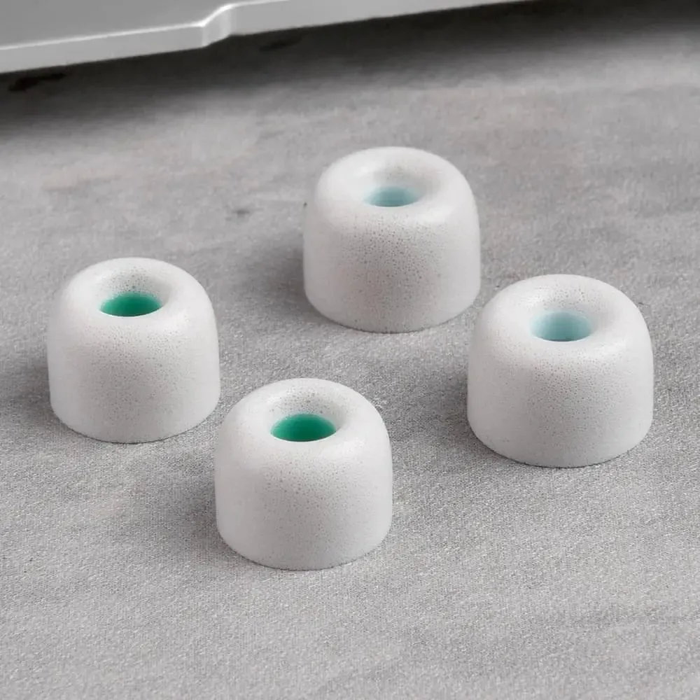 4pcs Noise Reduction Memory Foam Ear Tips for Sony Wf-1000xm4 Tws Wireless Headphones