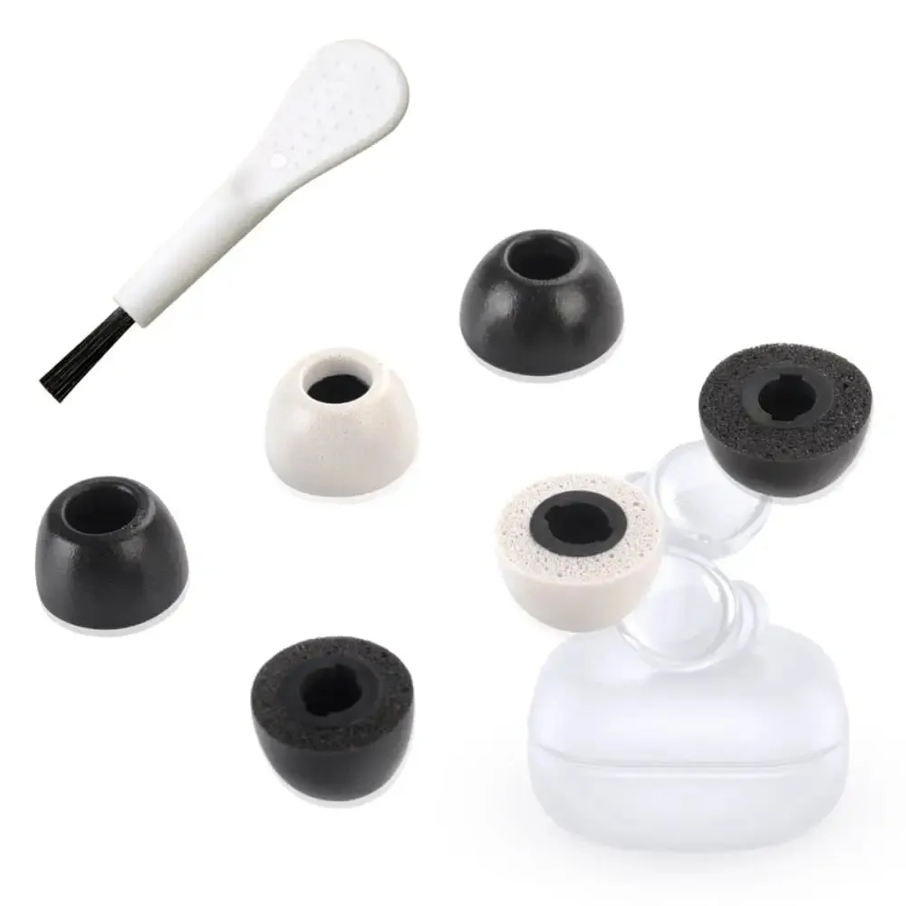 6pcs Anti-slip Avoid Falling off Memory Foam Ear Tips for Samsung Galaxy Buds2 Buds Pro