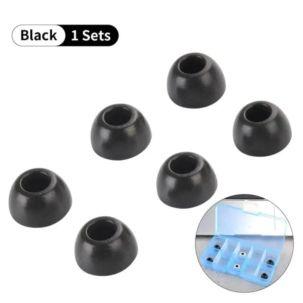 6pcs Anti-slip Avoid Falling off Memory Foam Ear Tips for Samsung Galaxy Buds2 Buds Pro