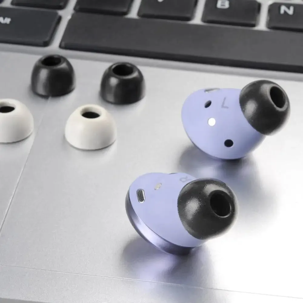 6pcs Anti-slip Avoid Falling off Memory Foam Ear Tips for Samsung Galaxy Buds2 Buds Pro