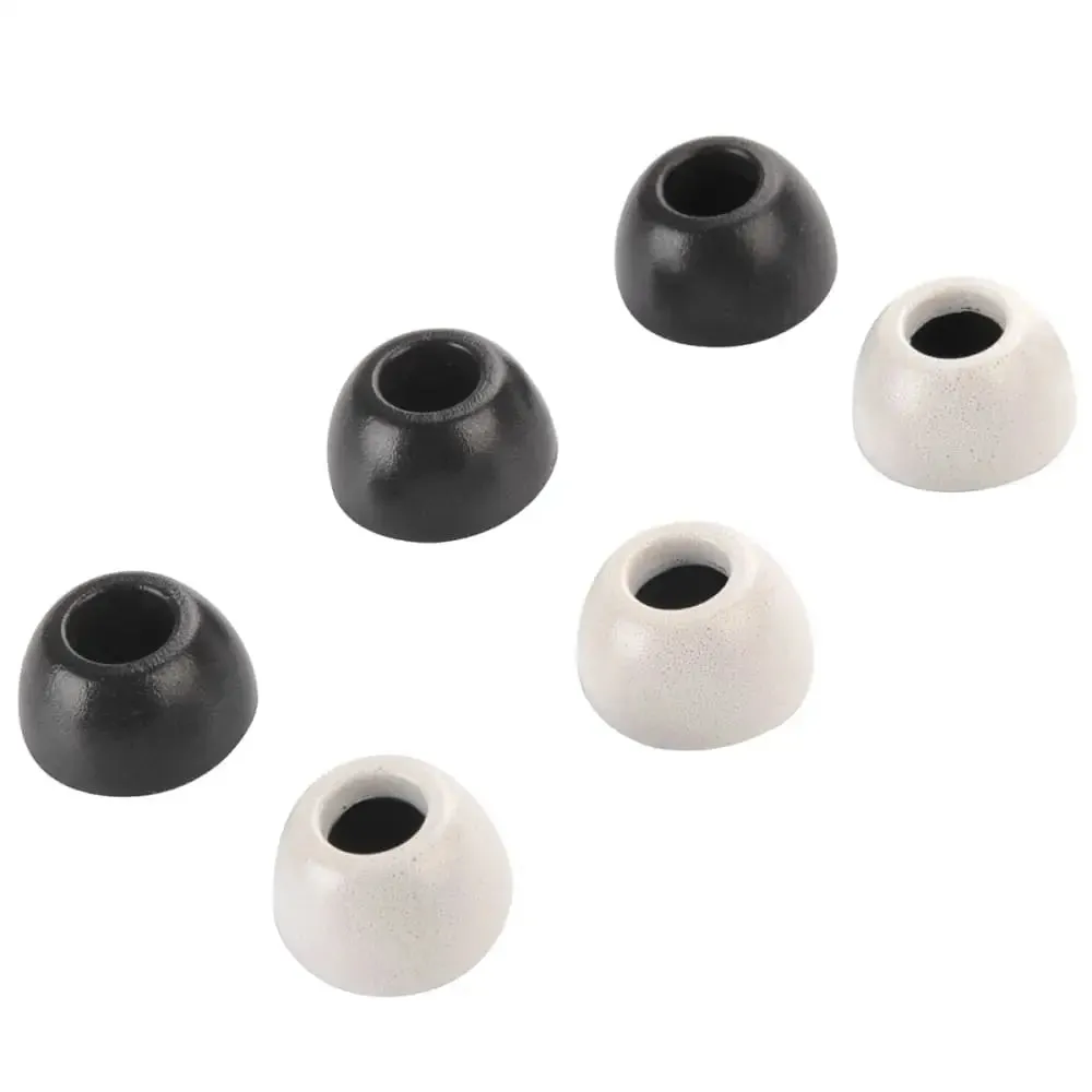 6pcs Anti-slip Noise Reducing Memory Foam Ear Tips for Oppo Enco x Earphones