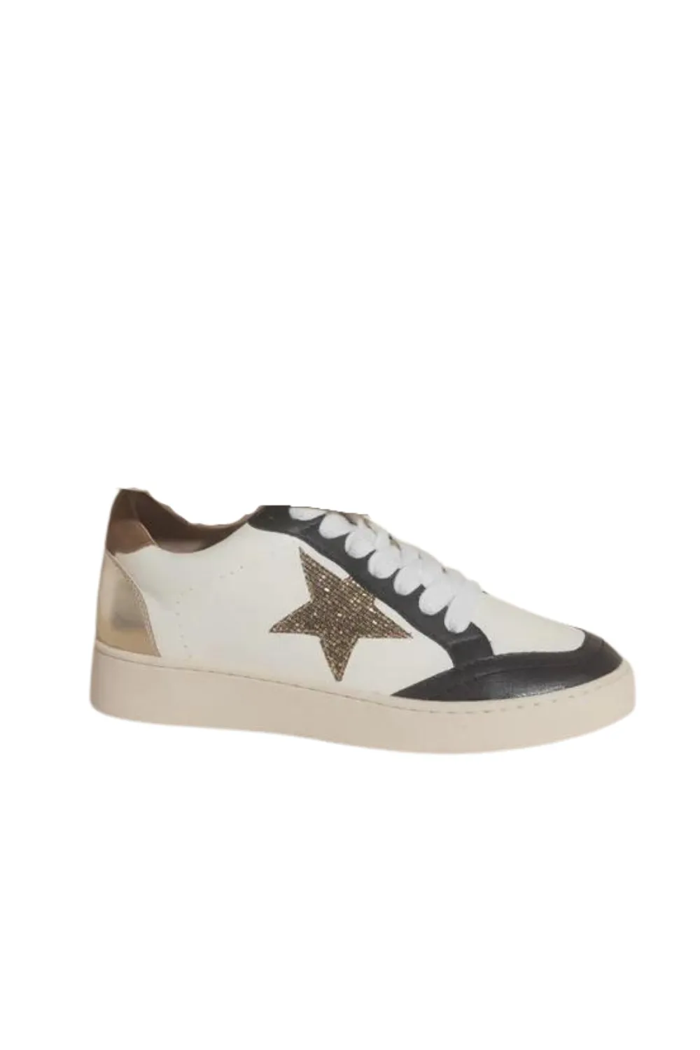 90s Retro Sneakers | Rhinestone Star