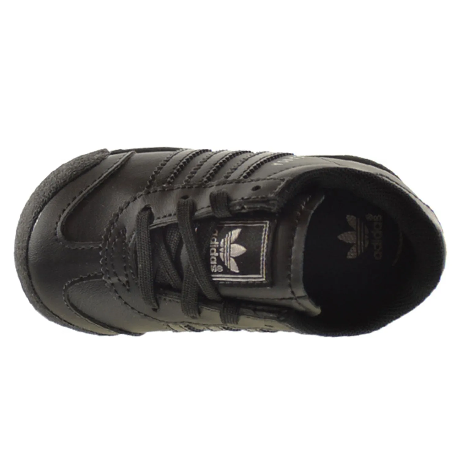 Adidas Samoa I Infant Shoes Core Black/Core Black/Metallic Silver