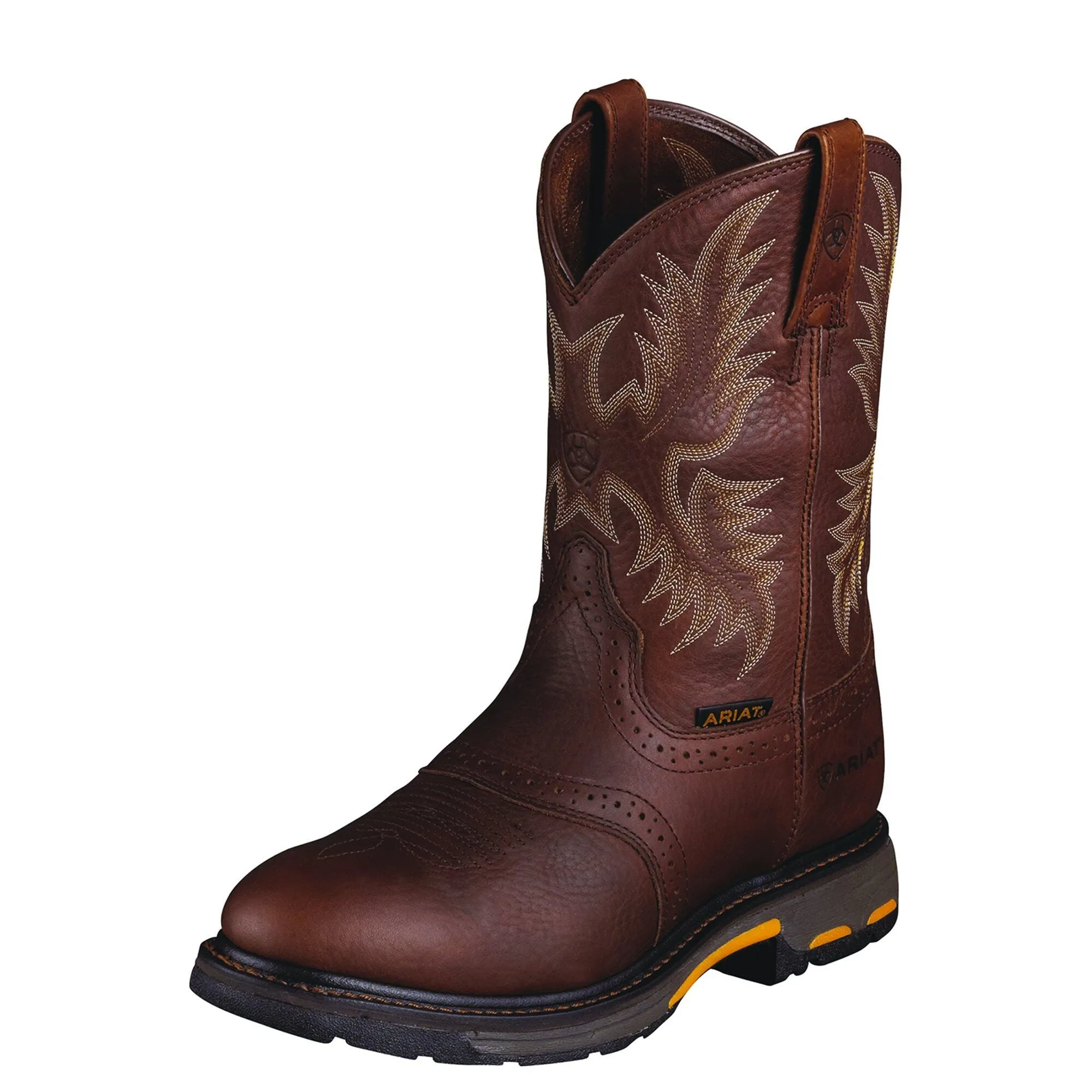 Ariat Mens Workhog Pull-On Dark Copper