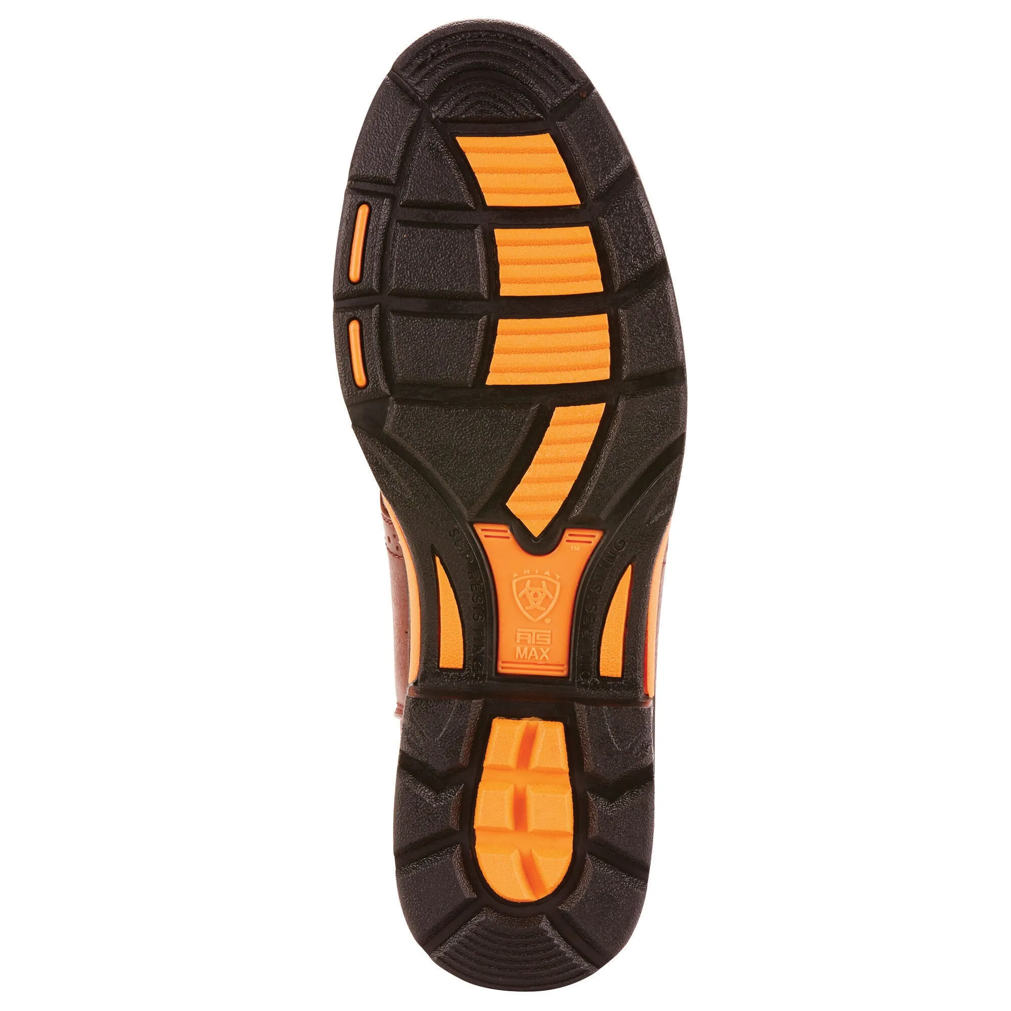 Ariat Mens Workhog Pull-On Dark Copper