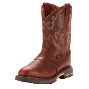 Ariat Mens Workhog Pull-On Dark Copper