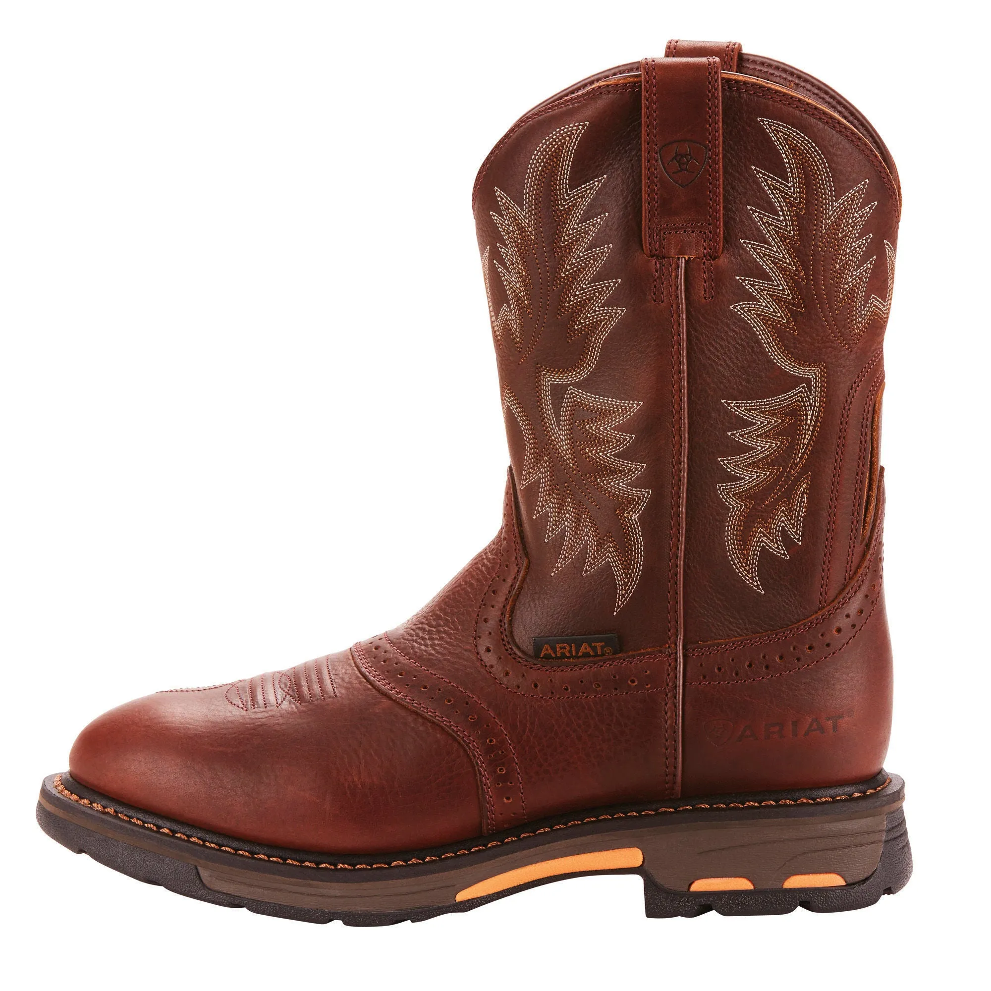 Ariat Mens Workhog Pull-On Dark Copper