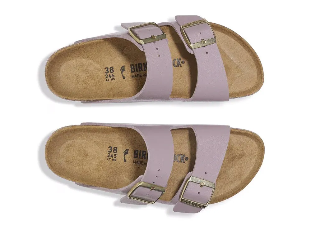 Arizona Birko-Flor Graceful Faded Purple Sandals