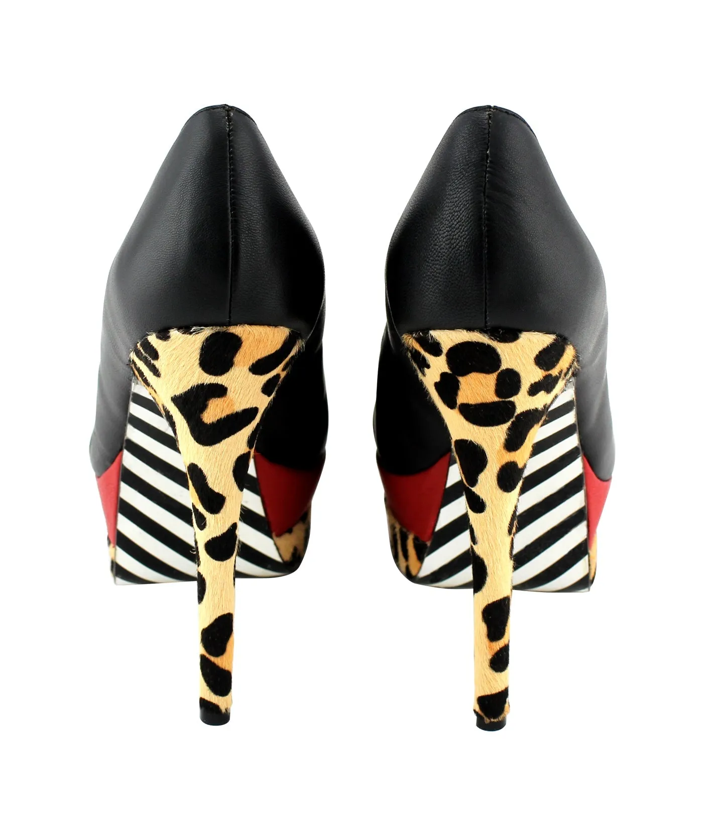 Ava Double Platform Pumps