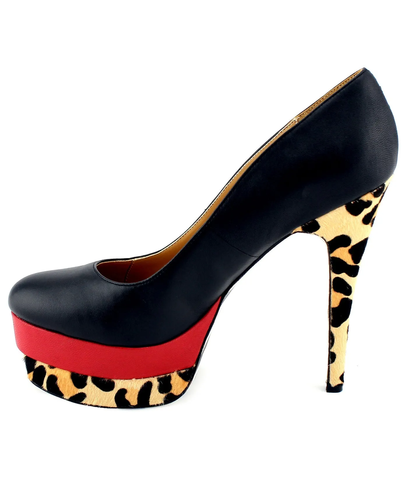 Ava Double Platform Pumps