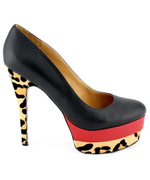 Ava Double Platform Pumps