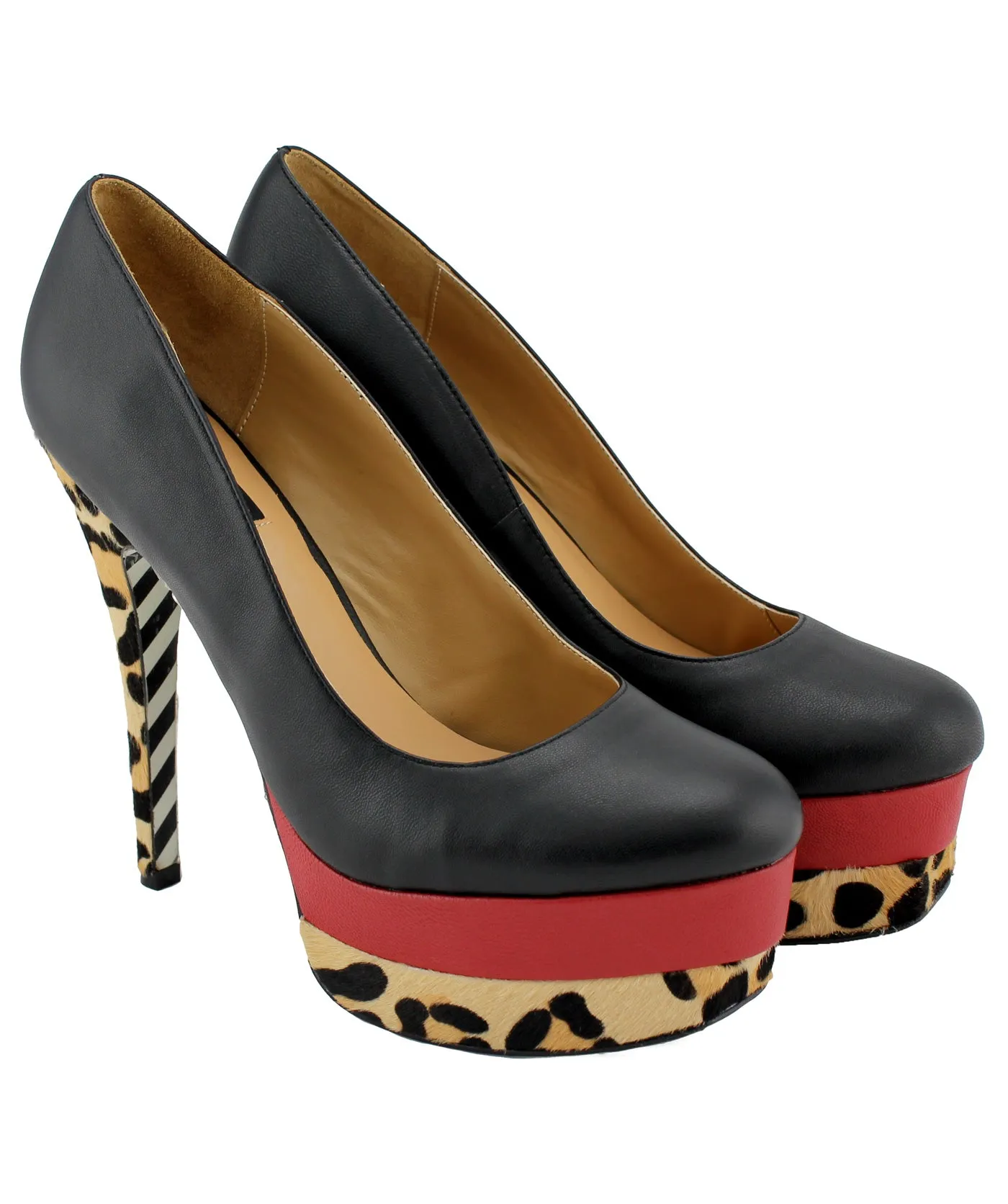 Ava Double Platform Pumps