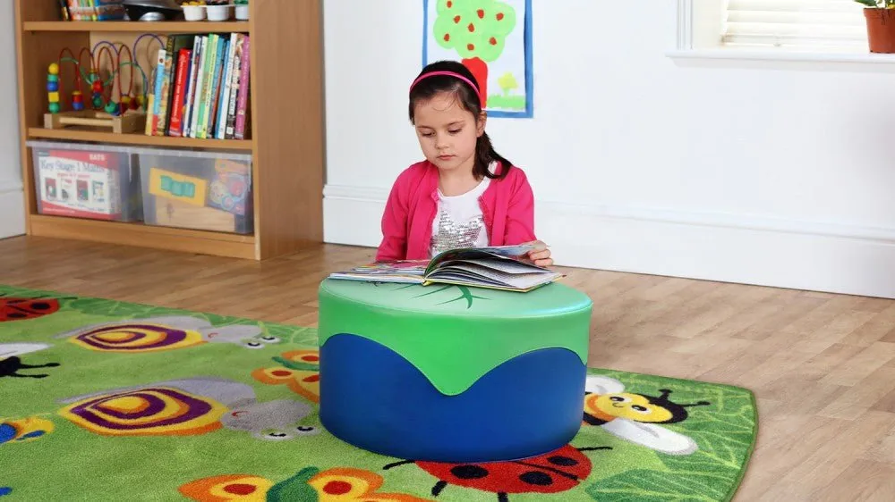 Back to Nature Pouf