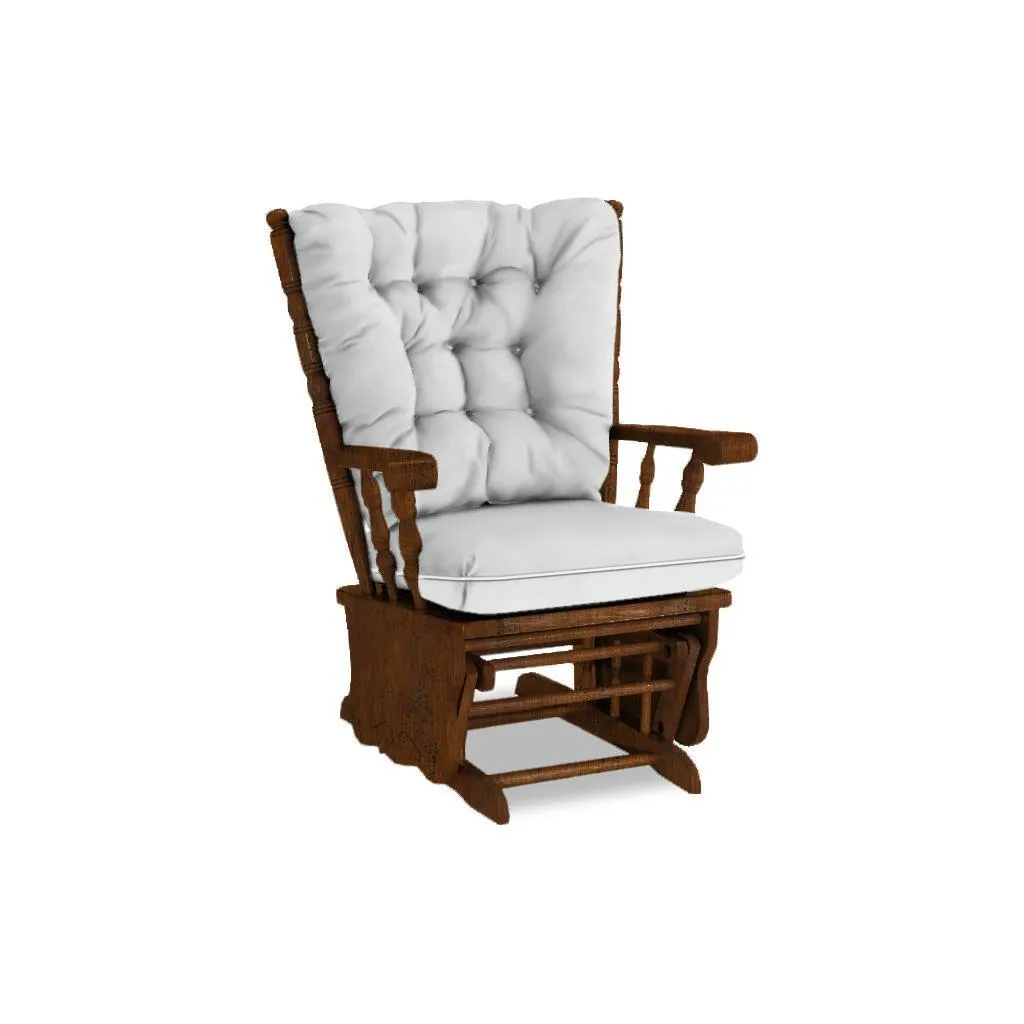 Best Home Furnishings Jive Glider Fabric Chair C8207-DP