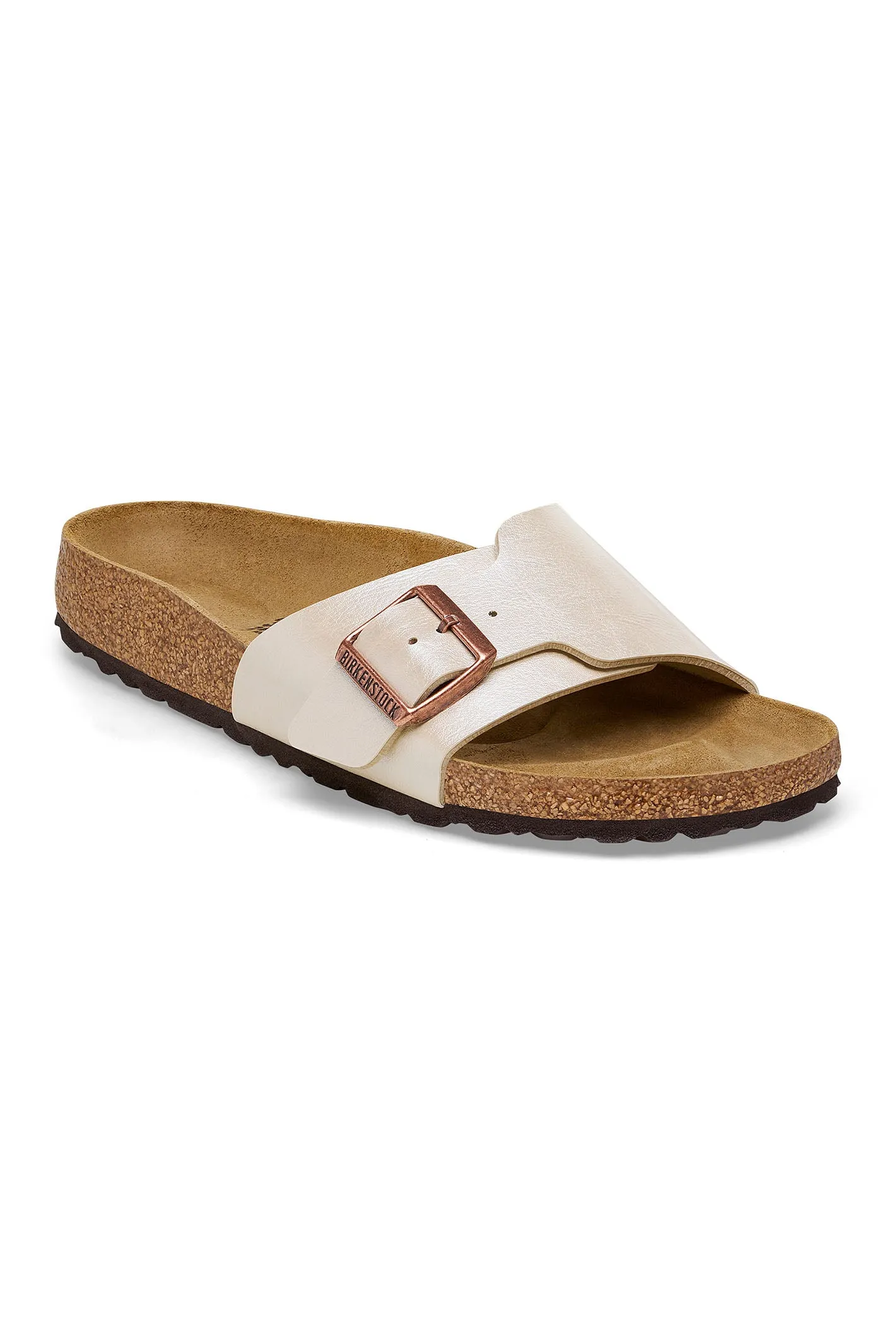 Birkenstock Catalina 1026528 Graceful Pearl White Regular Fit Sandal