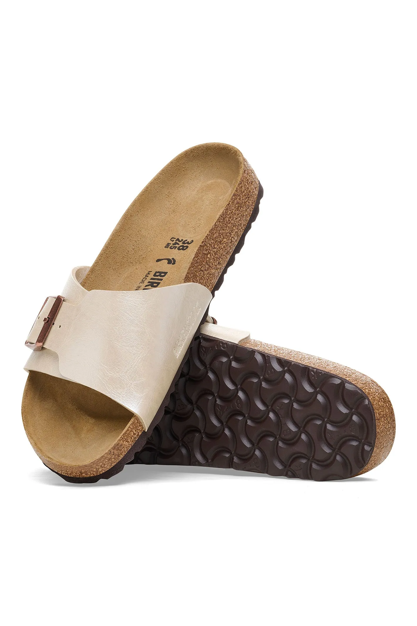 Birkenstock Catalina 1026528 Graceful Pearl White Regular Fit Sandal