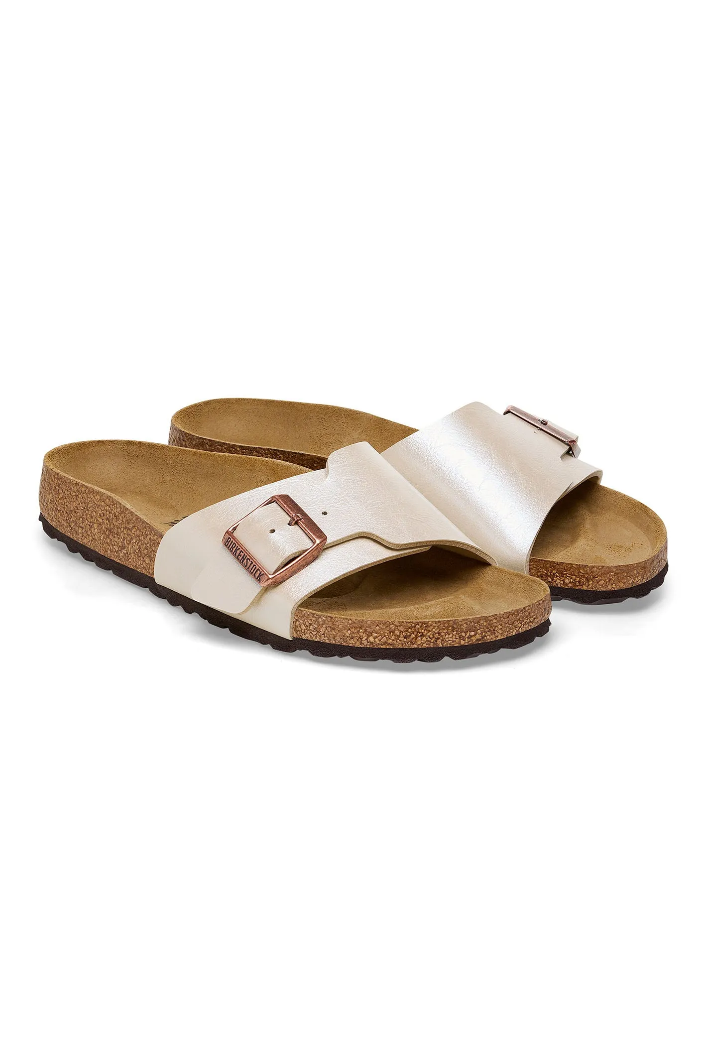 Birkenstock Catalina 1026528 Graceful Pearl White Regular Fit Sandal