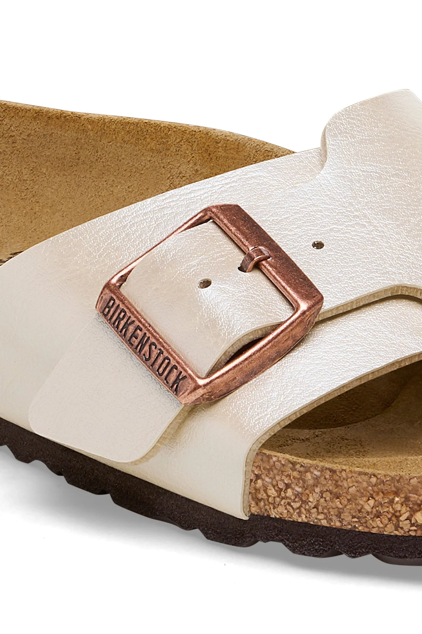 Birkenstock Catalina 1026528 Graceful Pearl White Regular Fit Sandal