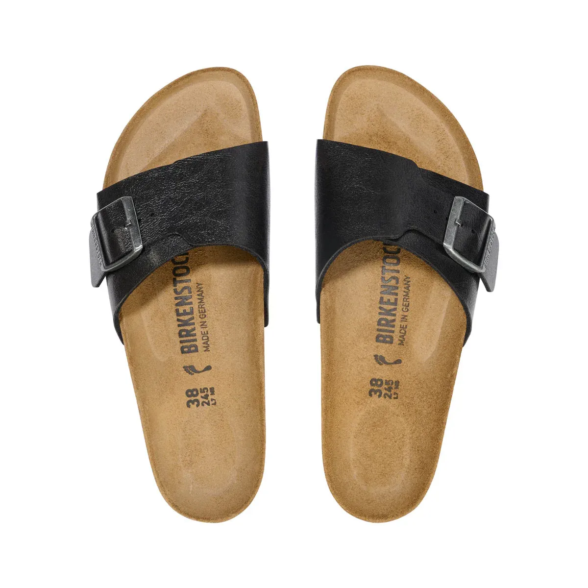 BIRKENSTOCK Catalina Graceful Licorice Birko-Flor