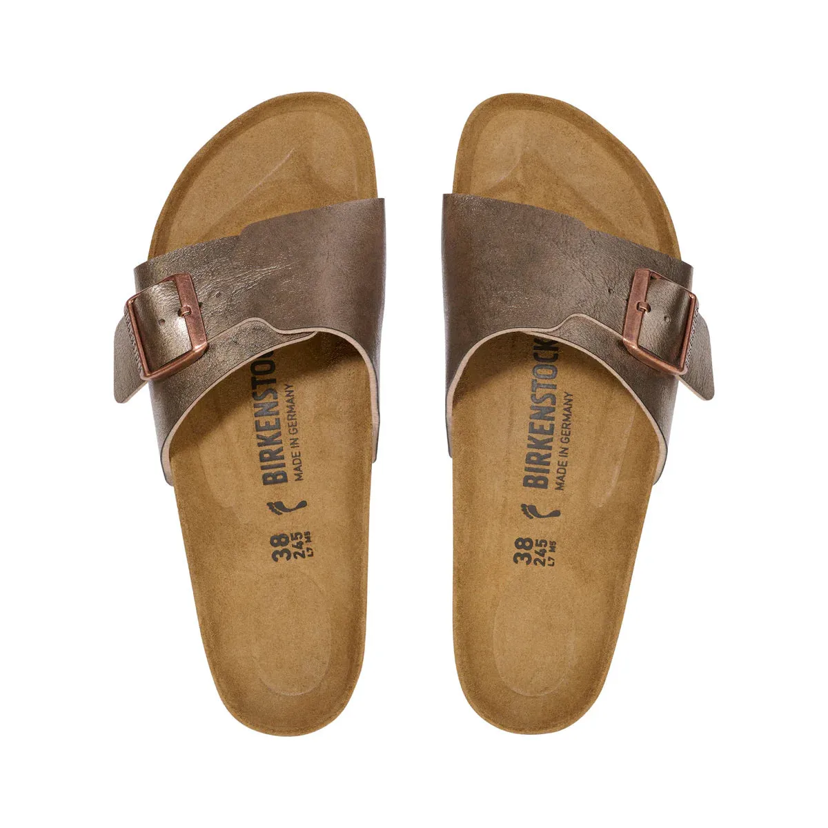 BIRKENSTOCK Catalina Graceful Taupe Birko Flor Slide