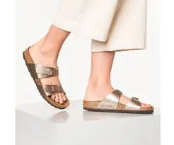 BIRKENSTOCK Sydney BF Graceful Taupe Slide