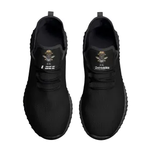 Blk Insct Famili Mens Mesh Knit Sneakers