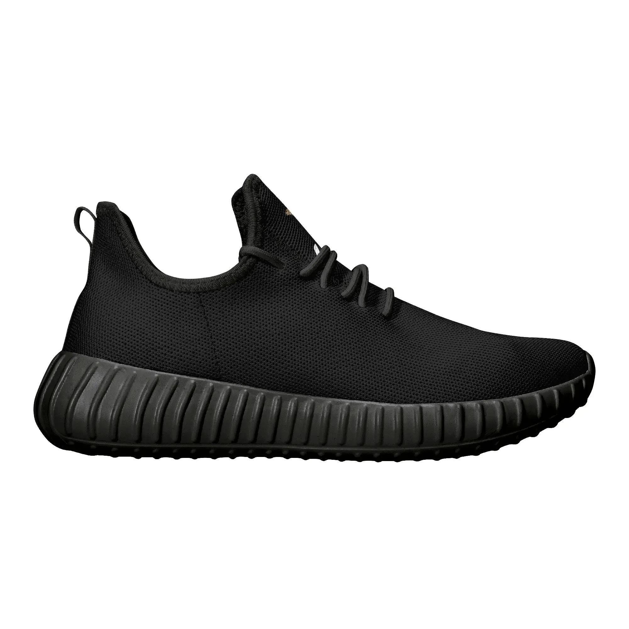 Blk Insct Famili Mens Mesh Knit Sneakers