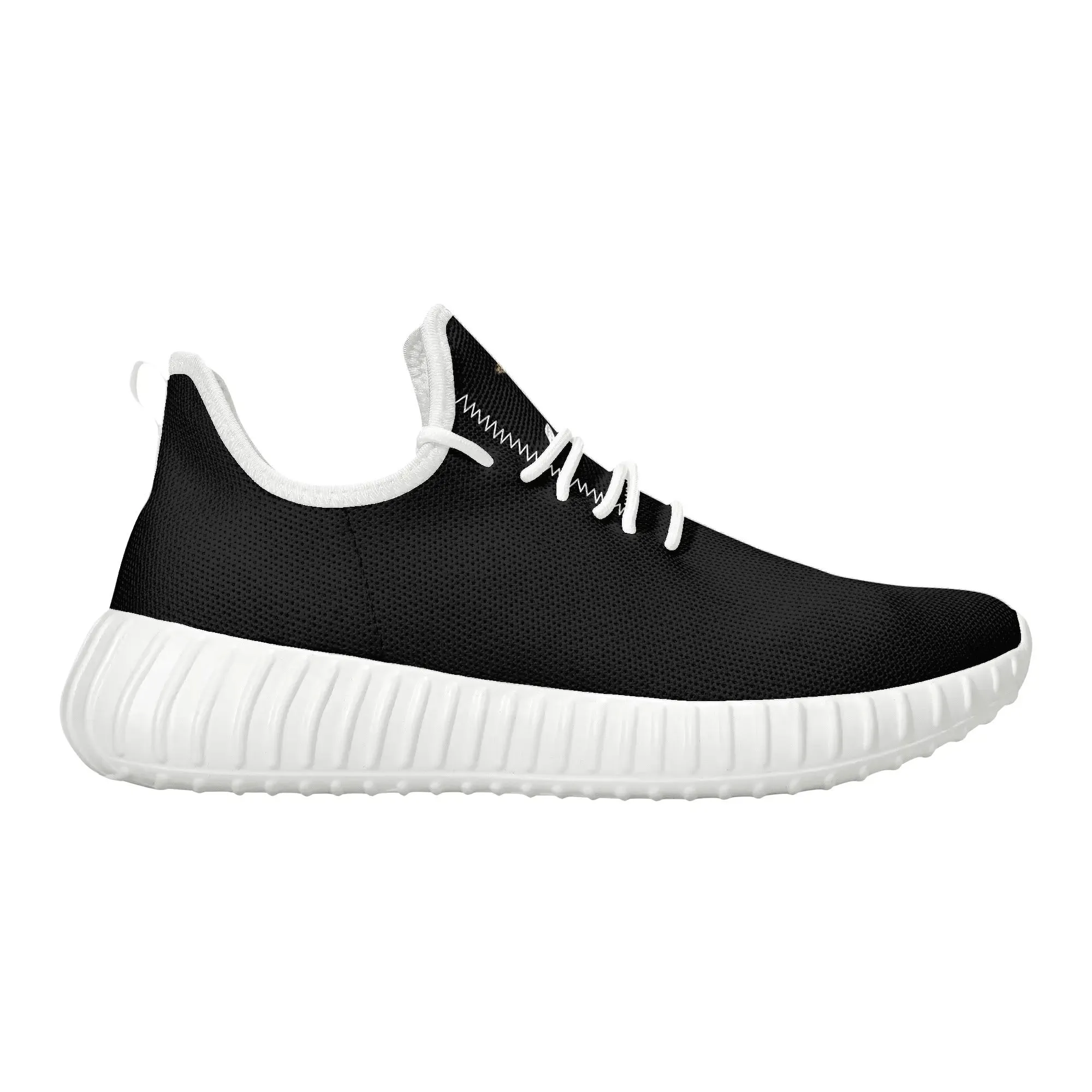 Blk Insct Famili Mens Mesh Knit Sneakers