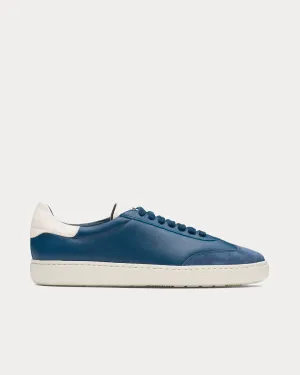 Boland 2 Deerskin and Suede Classic Astral Low Top Sneakers