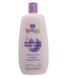 Boots Baby Dreamtime Bodywash- 500ml