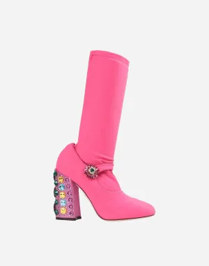 Boots With Embellishments