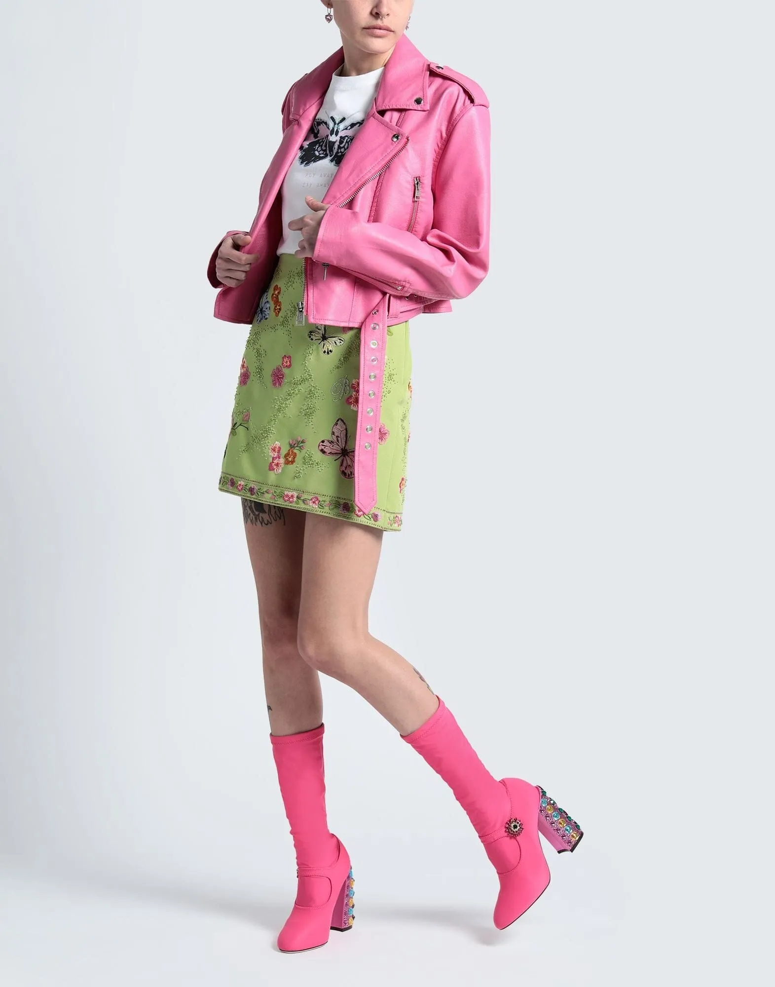 Boots With Embellishments