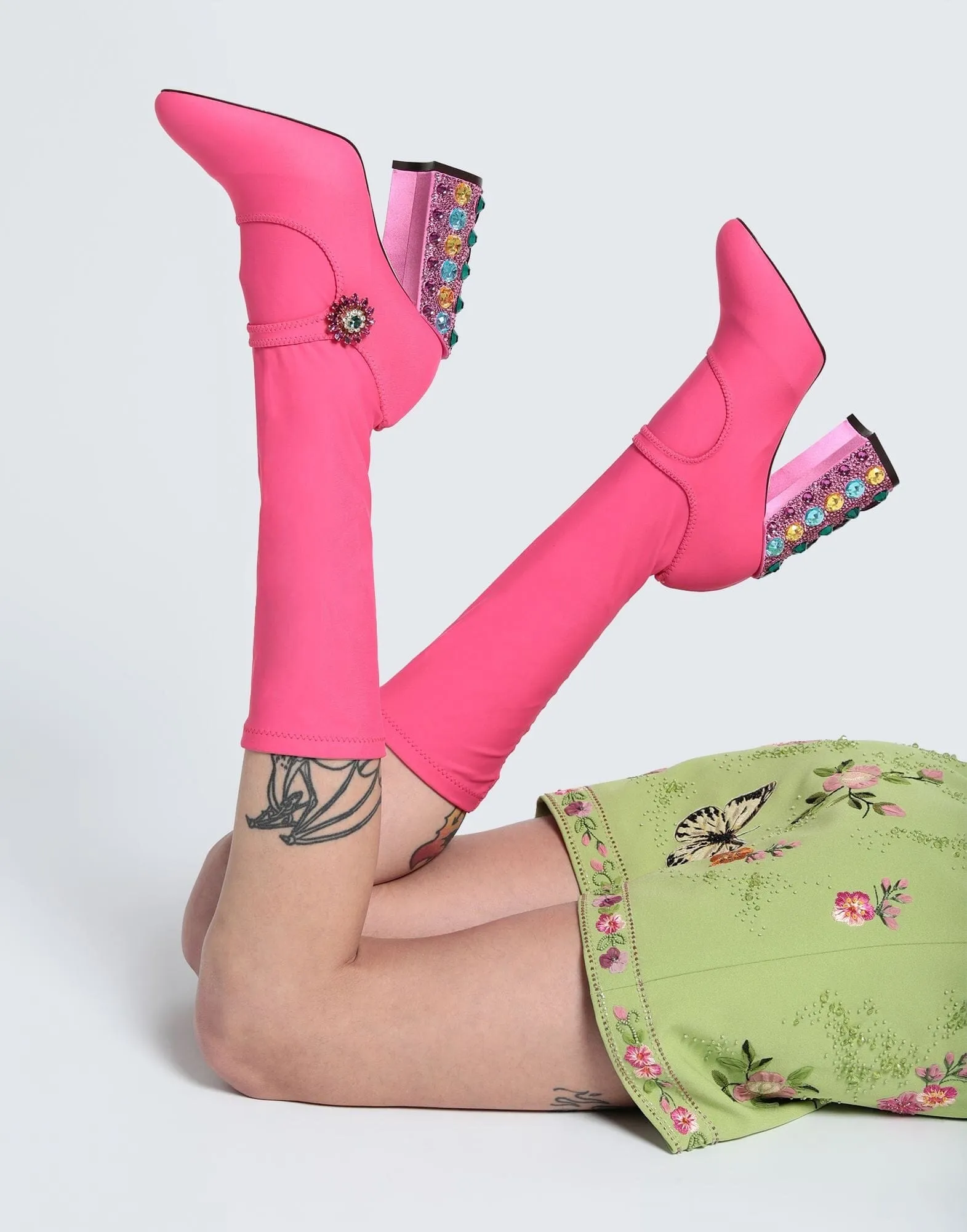 Boots With Embellishments