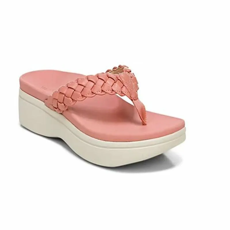 Braided Orthopedic Wedge Sandals
